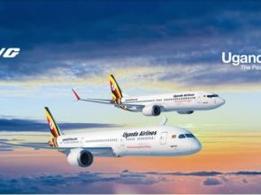 
La compagnie nationale Uganda Airlines a signé une commande d’une valeur proche du milliard de dollars auprès de Boeing, comp
