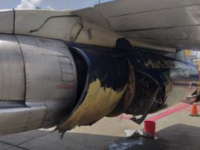 Jeudi 30 mai, un vol en 737-200 de la compagnie aérienne low cost vénézuélienne&nbsp; Venezolana Airlines reliant Port of Spai