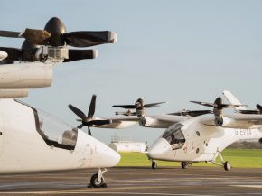 
Le constructeur britannique&nbsp;Vertical Aerospace&nbsp;a annoncé l’achèvement de son troisième et dernier prototype grande