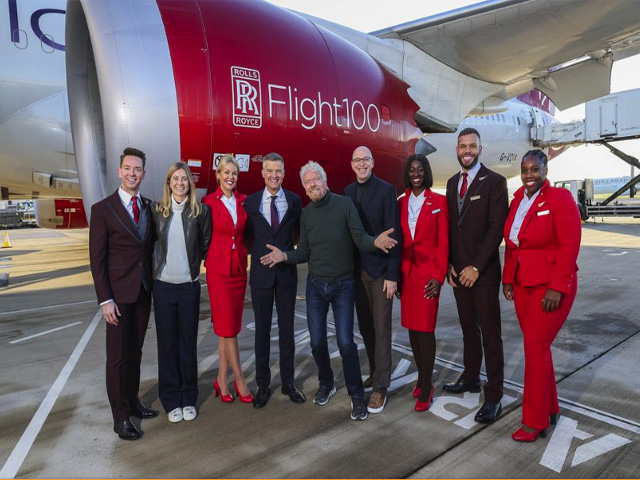 Virgin Atlantic a opéré le premier vol transatlantique au monde utilisant 100 % de SAF 23 Air Journal