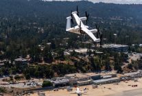 
Joby Aviation, spécialiste américain du taxi aérien 100% électrique, vient d’effectuer pour la première fois un vol public