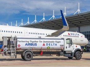 
Delta et Airbus vont collaborer pour développer des vols avec zéro émission de carbone.
  L énergie hydrogène a un grand p