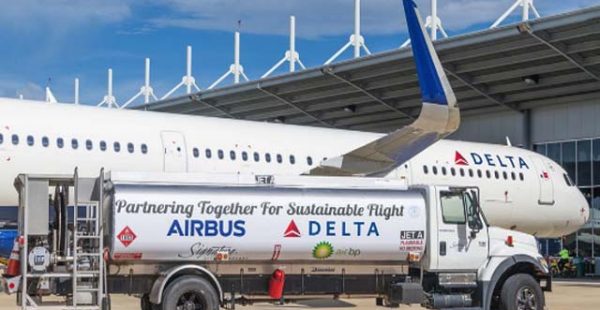 
Delta et Airbus vont collaborer pour développer des vols avec zéro émission de carbone.
  L énergie hydrogène a un grand p