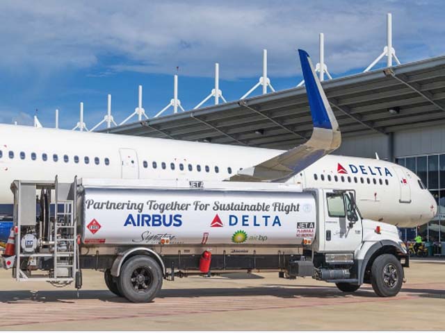 Delta Air Lines: 50ème avion produit à Mobile et premier alimenté en carburant durable 78 Air Journal