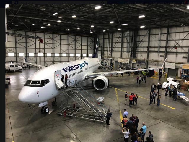 WestJet prend trois autres Boeing 73 MAX-8 en location à SMBC Aviation Capital 17 Air Journal