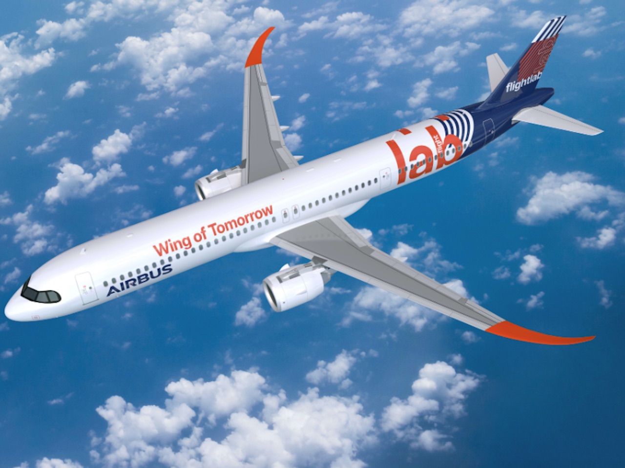 Wing of Tomorrow : Airbus lance une campagne d’essais en vol clé sur des ailes longues et repliables 1 Air Journal Wing of Tomorrow : Airbus lance une campagne d’essais en vol clé sur des ailes longues et repliables 1 Air Journal