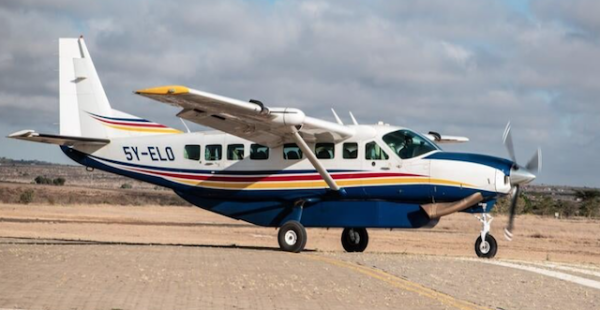 
Les compagnies d Afrique de l Est Safarilink et Yellow Wings Air Services ont convenu de convertir leurs turbopropulseurs Cessna 