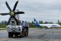 
Alaska Airlines collabore avec ZeroAvia pour développer le plus grand avion zéro émission de CO2 au monde.
Le Bombardier Q400,