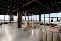 
SWISS ouvrira au premier trimestre 2027 deux nouveaux salons Business et Senator à l’aéroport de Zurich. Implantés dans un b