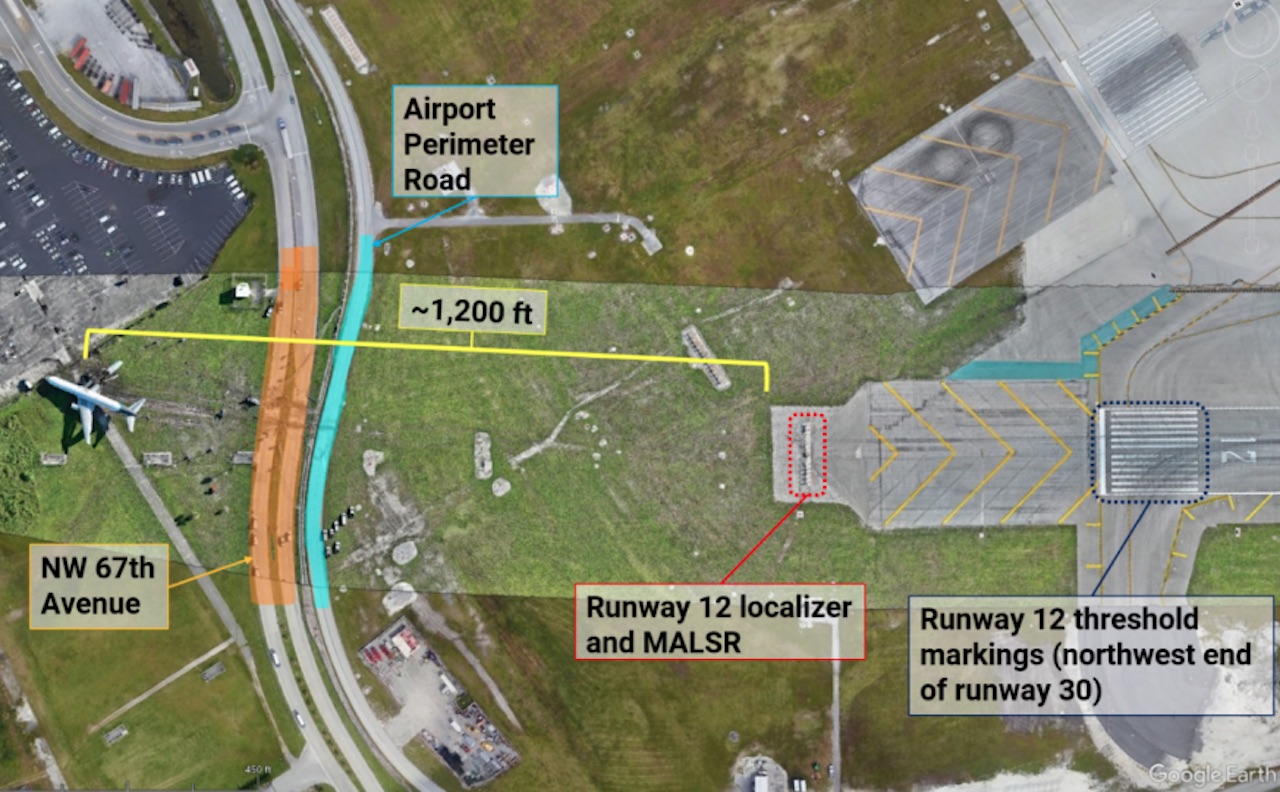 Crash d’Amazon Air à Miami : alertes répétées et tentative tardive de remise de gaz, selon le NTSB 1 Air Journal