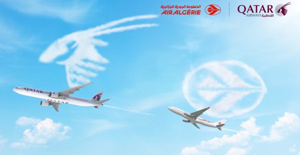 
Qatar Airways et Air Algérie ont officialisé un partenariat en partage de codes, offrant dès aujourd’hui aux voyageurs la po