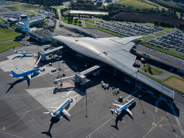 Aéroport de Brest : bilan 2021 et perspectives 2022 109 Air Journal