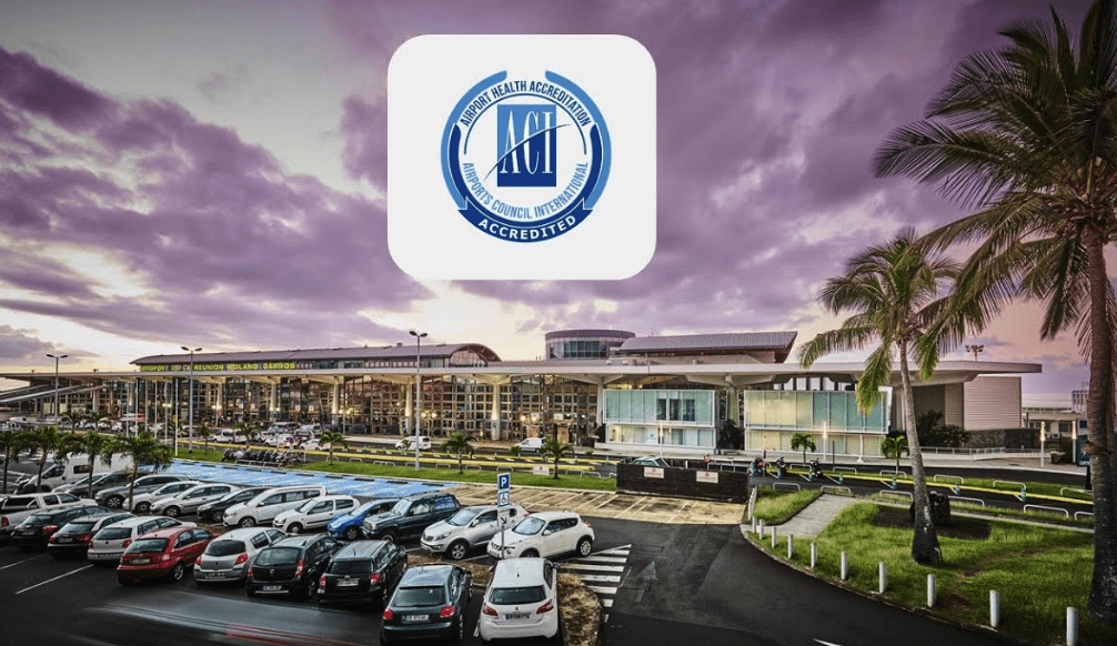 L’aéroport de la Réunion accrédité sur sa sécurité sanitaire 2 Air Journal