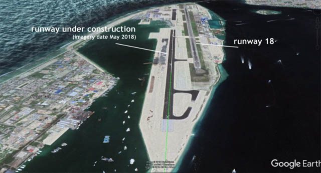 Un avion d’Air India se pose sur une piste en construction aux Maldives 2 Air Journal