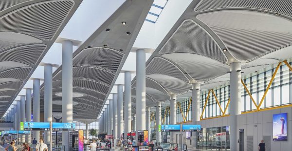 
Pour la quatrième fois en 5 ans, l aéroport d IGA d Istanbul a reçu le prix   Aéroport de l année » lors des   Air Transp