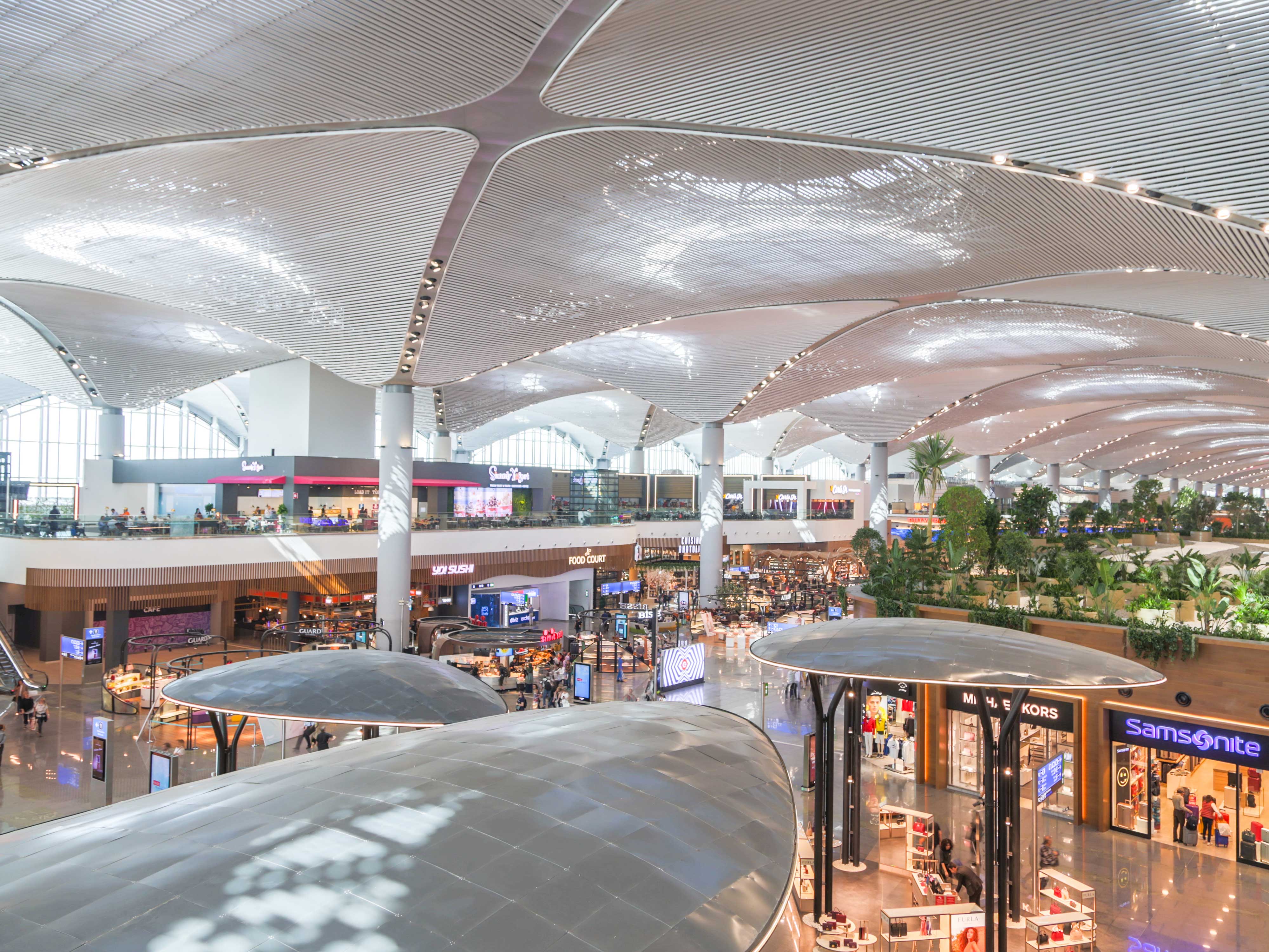 Le nouvel aéroport d’Istanbul classé 5 étoiles par Skytrax 2 Air Journal
