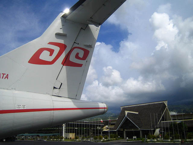 Aéroport de Tahiti : trafic en hausse au premier trimestre 1 Air Journal