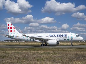 
Brussels Airlines a annoncé l’acquisition de cinq Airbus A320neo supplémentaires, portant à 13 le nombre total d’appareils