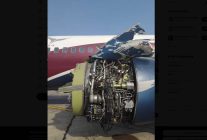 
Un Boeing 737-700 d’Arik Air assurant une liaison intérieure entre Lagos et Port Harcourt a été contraint d’effectuer un a