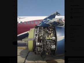 
Un Boeing 737-700 d’Arik Air assurant une liaison intérieure entre Lagos et Port Harcourt a été contraint d’effectuer un a