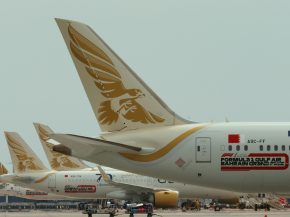 
Gulf Air relancera à l’été 2026 ses liaisons saisonnières entre Bahreïn, Genève et Nice, via Milan-Malpensa, avec deux vo