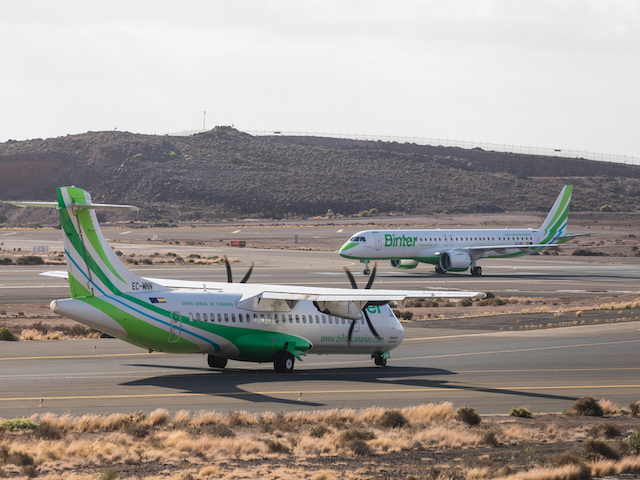 Baléares et Canaries : Vueling et Binter profitent de la réduction de capacité de Ryanair 37 Air Journal