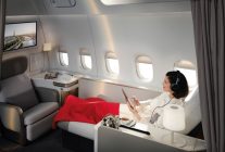 
À partir du 22 juin 2026, Air France proposera quotidiennement sa nouvelle cabine La Première sur la liaison Paris‑Charles de