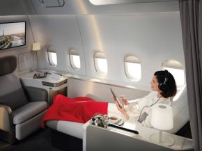
À partir du 22 juin 2026, Air France proposera quotidiennement sa nouvelle cabine La Première sur la liaison Paris‑Charles de