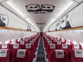 
Hong Kong Airlines renforce sa stratégie marketing et touristique avec une version enrichie de son Airbus A320   Panda Friends 