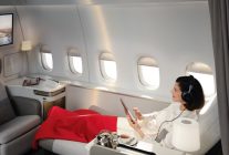 
Air France a introduit le 14 août sa nouvelle cabine La Première sur la liaison quotidienne entre Paris-Charles de Gaulle et Sa