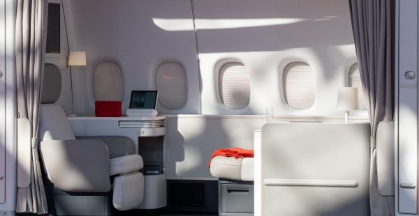 
Air France va proposer sa cabine La Première vers quatre nouvelles destinations, avec l’ajout progressif de Tel Aviv dès déc