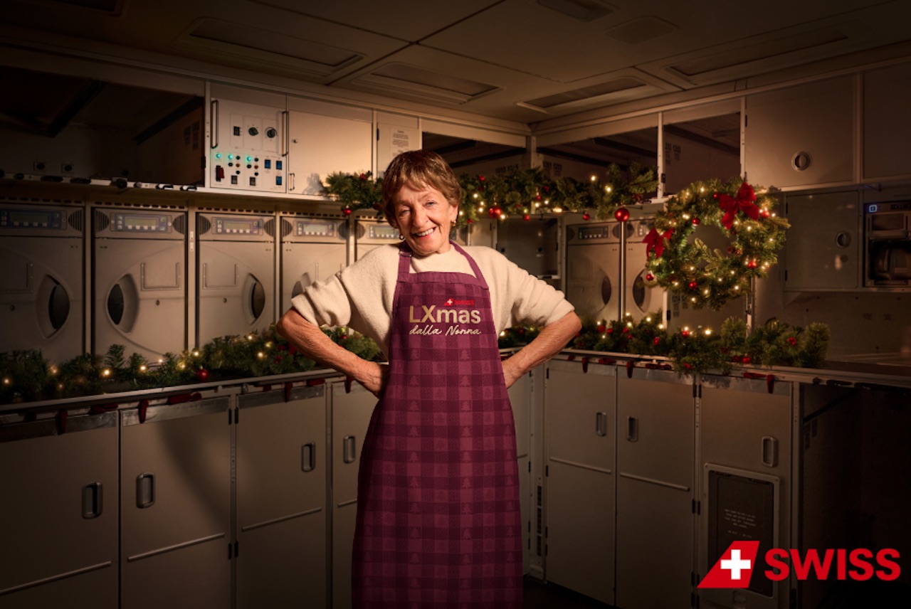 Quand deux grands-mères relient Suisse et Italie : la nouvelle offensive de Noël de SWISS