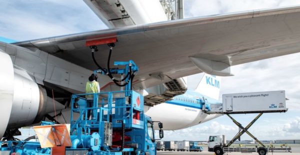
KLM va contribuer à faire sortir de terre la première usine néerlandaise dédiée entièrement au carburant d’aviation durab