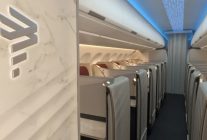 
À partir de 2027, LATAM Airlines Group introduira sur ses Airbus A321XLR une nouvelle cabine Premium Business avec sièges full 