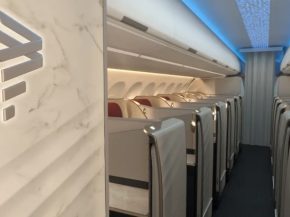 
À partir de 2027, LATAM Airlines Group introduira sur ses Airbus A321XLR une nouvelle cabine Premium Business avec sièges full 