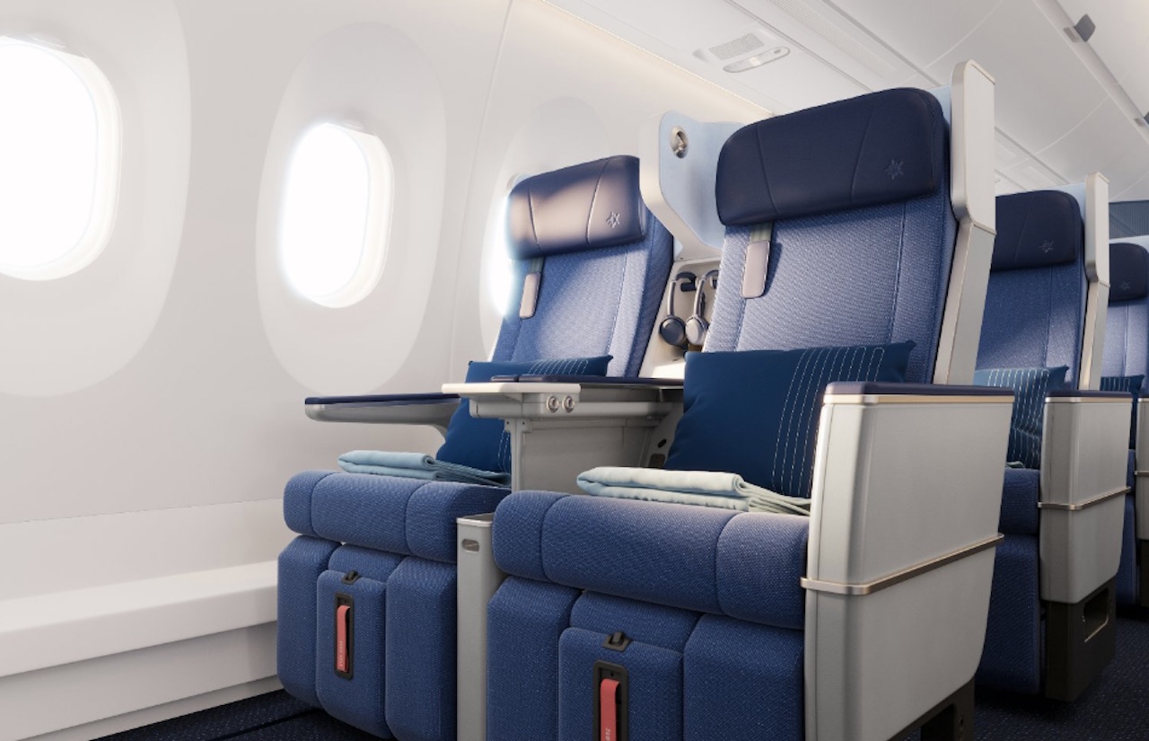 Edelweiss monte en gamme : nouvelles suites Business et Premium Economy sur l’Airbus A350 1 Air Journal