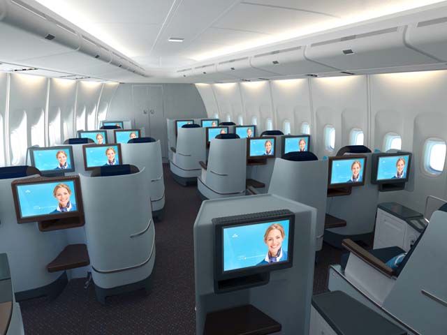 Air-journal-classe affaire KLM