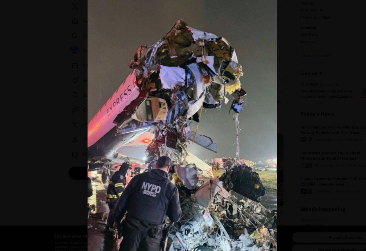 Deux pilotes tués, une hôtesse éjectée, des blessés graves : retour sur l’accident du CRJ900 à New York 1 Air Journal