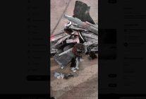 
Air India immobilise l’un de ses tout nouveaux Airbus A350 après un incident spectaculaire à Delhi, où un conteneur de fret 