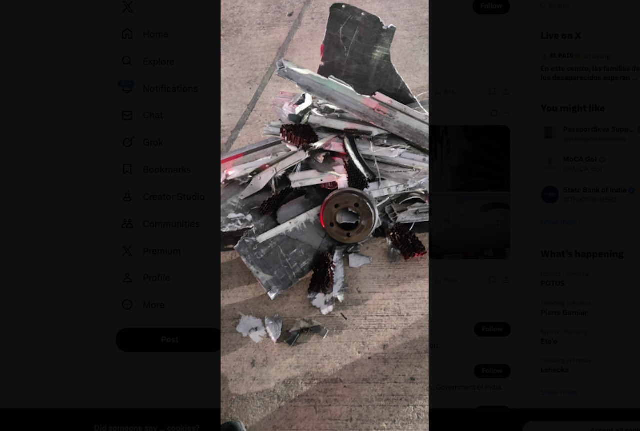 Un A350 d’Air India endommagé à Delhi après qu’un de ses moteurs a ingéré un conteneur à valises oublié 