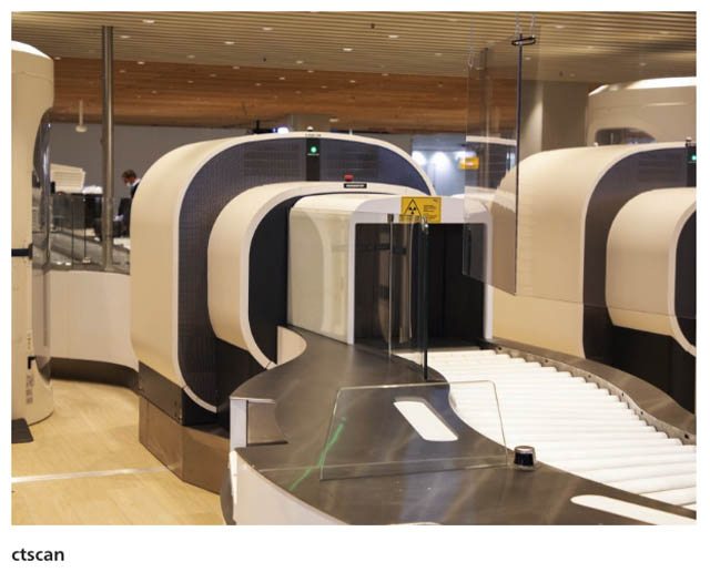 Schiphol, premier grand aéroport à intégrer un CT Scan 37 Air Journal