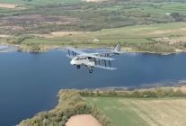 
La compagnie irlandaise Aer Lingus a célébré le 27 mai 2026 le 90e anniversaire de son premier vol en recréant la liaison ina