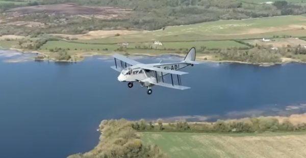 
La compagnie irlandaise Aer Lingus a célébré le 27 mai 2026 le 90e anniversaire de son premier vol en recréant la liaison ina