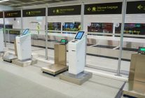 
L’aéroport de Nantes Atlantique a déployé  &nbsp;pour la première fois en France&nbsp;» un dispositif de dépose bagage a