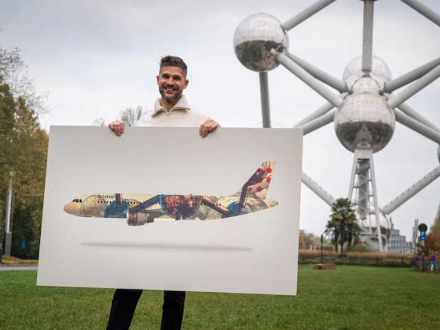 Brussels Airlines a choisi l’Atomium comme nouvelle livrée iconique