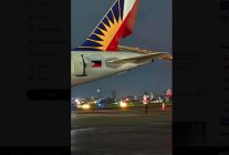Manille : un Boeing 787 de Saudia heurte au sol la dérive d’un A320 de Philippine Airlines 3 Air Journal