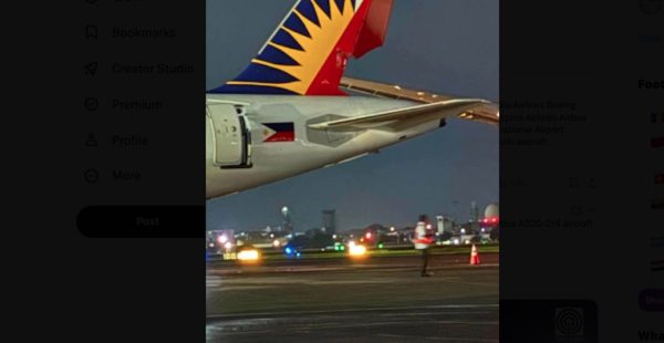 Manille : un Boeing 787 de Saudia heurte au sol la dérive d’un A320 de Philippine Airlines 1 Air Journal