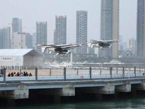 
Le développeur d eVTOL, AutoFlight, a démontré les capacités de son avion Prosperity le 27 février 2024, avec l achèvement 