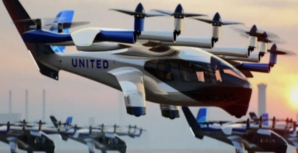 
En 2025, United Airlines assurera un service de taxi aérien entre le centre-ville de Vertiport Chicago et l aéroport internatio