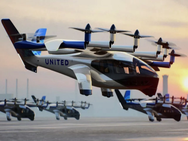 United Airlines dévoile le premier trajet passagers eVTOL à partir de 2025 1 Air Journal